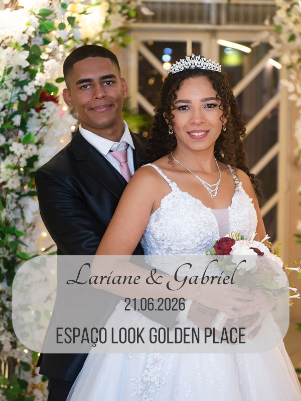Casamento de Lariane e Gabriel